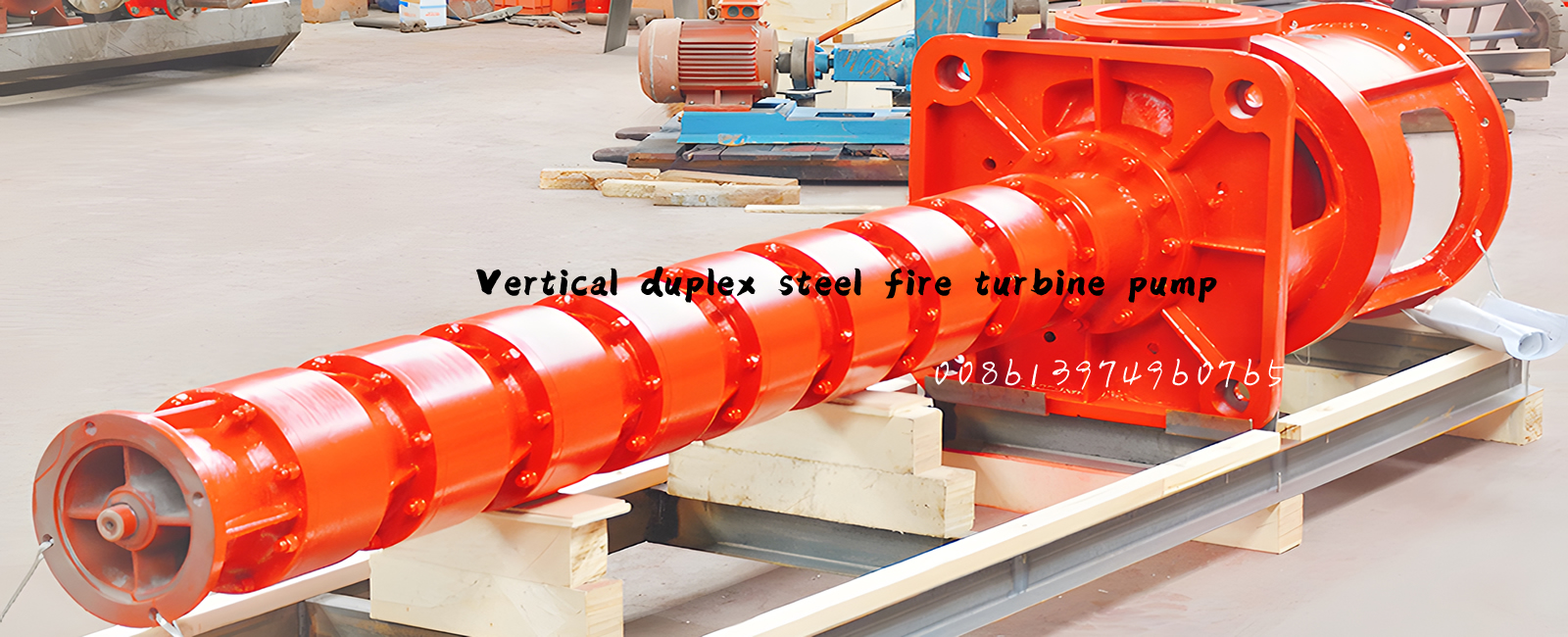 vertical turbine pump